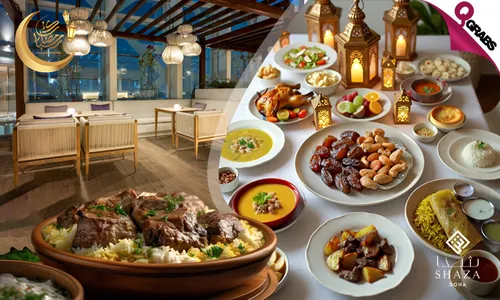 Family Style Suhoor Set Menu at Sky Garden Restaurant!